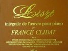France Clidat: Liszt piano intégrale vol. 5 | 4 lp box