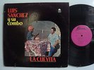 LUIS SANCHEZ Y SU COMBO La Cuevita LATIN LP  KAREN RARE GUAGUANCO