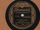 78 rpm Boswell Sisters Brunswick 7467 in EE-