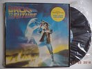 BACK TO THE FUTURE Music From The Motion Picture Soundtrack. Venezuelan Press.LP