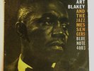 Art Blakey And The Jazz Messengers - Moanin - Blue Note BLP 4003 - DG - RVG LP