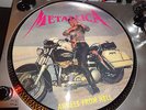 Metallica ?– Angels From Hell..Picture Disc..1992..in good condition..very rare