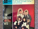 BEATLES ORIGANAL LP BEATLES HOTTEST HITS