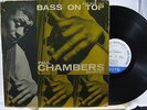 ++ Paul Chambers - Blue Note BLP1569 - Bass on Top - 63rd, DG, RVG, EAR