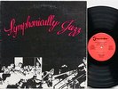 Rare Private IL Funk Breaks LP BATAVIA HS JAZZ BAND Symphonically Jazz on RJ