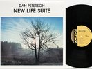 Rare Private IL Jazz Funk Breaks LP DAN PETERSON New Life Suite on Radex M-