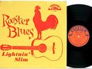 Rare Blues LP LIGHTNIN' SLIM Rooster Blues on Excello Original 1960 DG Mono