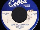 OTIS RUSH Love That Woman / Jump Sister Bessie Cobra 5015 1957 Chicago Blues