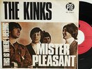 THE KINKS MISTER PLEASANT PS 7