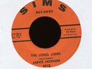 JARVIS JACKSON The Long John on Sims R&B Funk 45 Hear