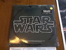 Star Wars 1977 Original Soundtrack 2 LP set w/ Poster nicely preserved
