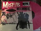 Misfits Walk Among Us Hot Topic Pink vinyl Danzig Samhain AFI