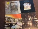 Led Zeppelin iv sealed  vinyl record with 3 other lps