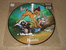 Disney Music From Bambi Soundtrack Lp Picture Disc