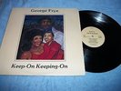 GEORGE FRYE Keep on keeping on LP Beach City 1981 Modern Soul MASTER PRESSING