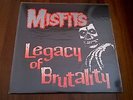 MISFITS:Legacy of brutality orig.lp SAMHAIN,DANZIG