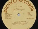 Flame & The Dynamite Three - Work Your Body 12