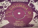 FRANKIE LYMON AND THE TEENAGERS---TEENAGE LOVE---GOLD COLUMBIA