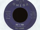 BILLY HARNER Half a Man on Mel Omega Northern Soul 45 Hear
