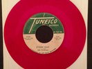 ORIGINAL FIRST PRESS - TUNEICO LABEL - THE AVALONS - JACKIE OPEL - COLOR VINYL