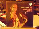 JOHN COLTRANE QUARTET Africa/Brass LP Impulse MCA 90027