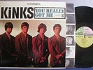 THE KINKS 1st LP, YOU REALLY GOT ME, 1965 ORIGINAL STEREO, NEAR MINT condition