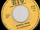 CLARENDONIANS - MUSICAL TRAIN / LOWDOWN GIRL - RIO