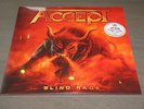 Accept - Blind Rage LP ltd. 100 CLEAR Vinyl VIP-DIE-HARD-EDITION