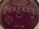 FAMOUS HOKUM BOYS PERFECT 155 BLUES 78 RPM RECORD E
