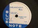 BLUE NOTE No. 1 Meade Lux Lewis  E+ 78 rpm  standard issue with flyer