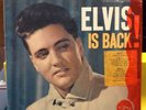 Elvis Presley Elvis Is Back Mono Record LPM-2231