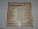 With The Beatles Signed LP cover, 5N- 5N  3 OO, 3 OT,