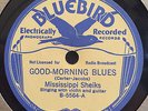 MISSISSIPPI SHEIKS BLUEBIRD 5564 BLUES 78 RPM RECORD E *RARE*