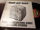 LP  *Austropop* PETER SCHLEICHER - Hart auf hart *PS singt Rolling Stones nm/nm