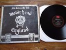 MOTORHEAD   NO SLEEP AT ALL   RR 9514 1   EX+  1988 VINYL LP   SUPERB AUDIO