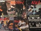 N.W.A. 7 Records D.O.C. EAZY-E Dr. Dre Ice Cube 1st Edition Vinyl Ex Condition