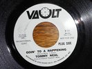 NM 60s Northern Soul 45 TOMMY NEAL VAULT WHITE LABEL PROMO #938 GOIN TO A HAPPEN