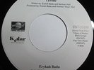 Modern Soul R&B Erykah Badu Tyrone / On and on Universal 56189 45rpm record