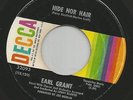 Earl Grant-Hide Nor Hair-Decca