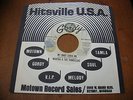 MARTHA & THE VANDELLAS - MY BABY LOVES ME - 1965 GORDY PROMO (GORDY7048) VG+