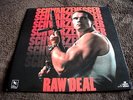 1ST PRESS USA SCHWARZENEGGER LP RAW DEAL SOUNDTRACK 1986 TOP NM STUNNING