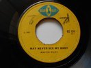 THE SLICKERS - NANA /MAY NEVER SEE MY BABY - BLUE CAT 7 ''   VG +