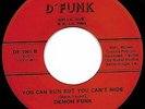 Demon Funk 45 You Can Run But You Can't Hide D-Funk Hear it