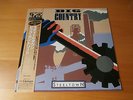 LP BIG COUNTRY STEELTOWN JAPAN OBI