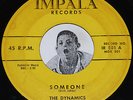 Doo Wop 45 THE DYNAMICS Someone / Moonlight Impala IR501