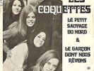 CANADA 1968 PICT SLEEVE FR QUEBEC POP ROCK 45 RPM LES COQUETTES : LE GARCON DONT