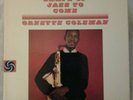 Ornette Coleman - The Shape Of Jazz To Come LP