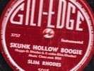 78-COUNTRY-SLIM RHODES-SAVE A LITTLE LOVE 4 ME/SKUNK HOLLOW BOOGIE-RARE