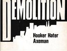 DEMOLITION hooker hater / axeman PRIVATE 1981 NWOBHM 7