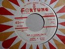ANDRE WILLIAMS GINO PARKS PUT A CHAIN ON IT FORTUNE 847 I'M ALL FOR YOU  R&B 45